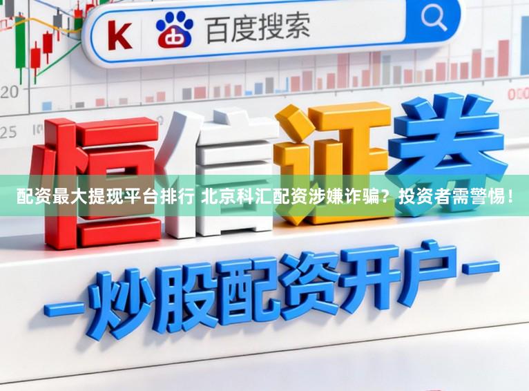 配资最大提现平台排行 北京科汇配资涉嫌诈骗？投资者需警惕！
