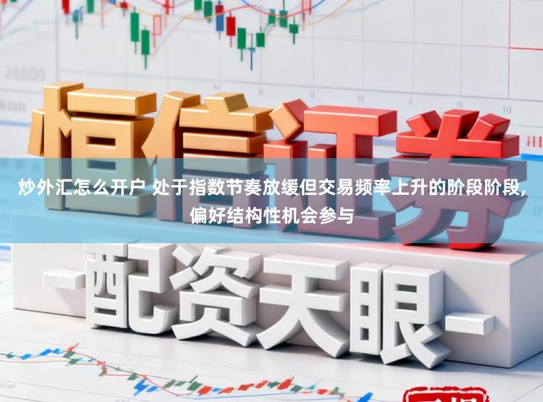 炒外汇怎么开户 处于指数节奏放缓但交易频率上升的阶段阶段,偏好结构性机会参与