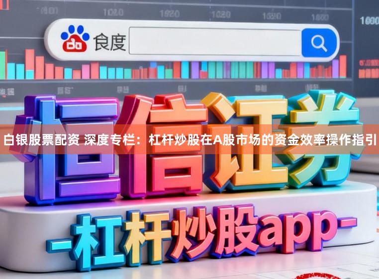 白银股票配资 深度专栏:杠杆炒股在A股市场的资金效率操作指引