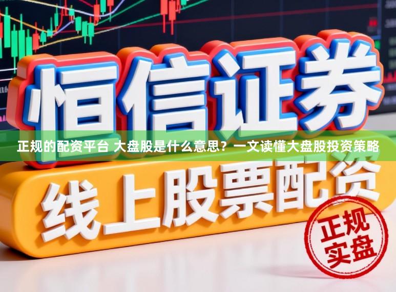 正规的配资平台 大盘股是什么意思？一文读懂大盘股投资策略