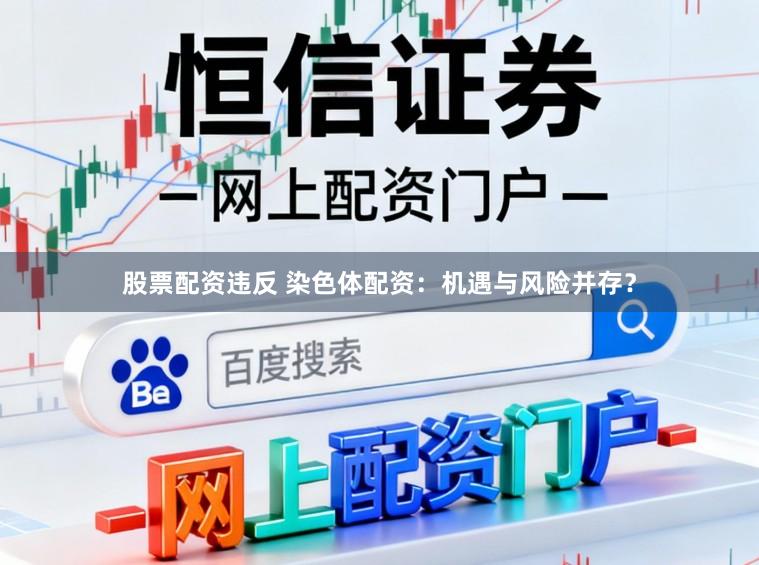 股票配资违反 染色体配资：机遇与风险并存？