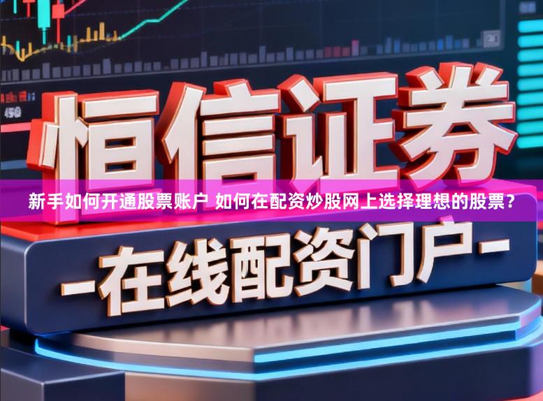 新手如何开通股票账户 如何在配资炒股网上选择理想的股票？