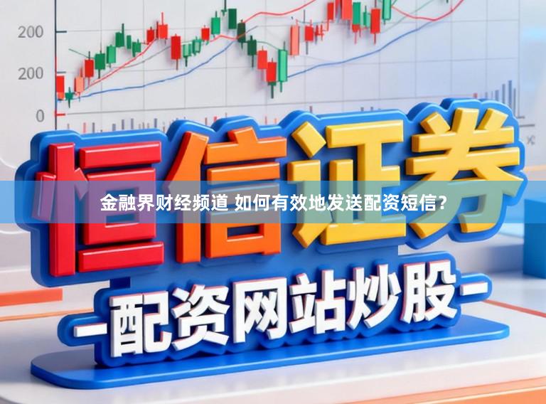 金融界财经频道 如何有效地发送配资短信？