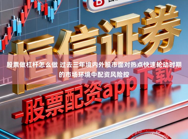 股票做杠杆怎么做 过去三年境内外股市面对热点快速轮动时期的市场环境中配资风险控