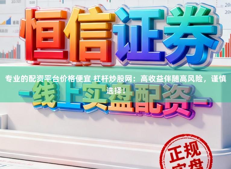 专业的配资平台价格便宜 杠杆炒股网：高收益伴随高风险，谨慎选择！