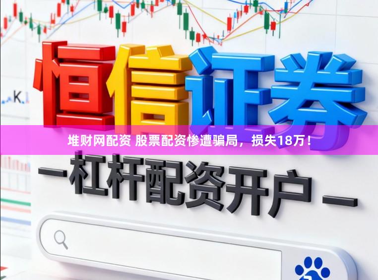 堆财网配资 股票配资惨遭骗局，损失18万！