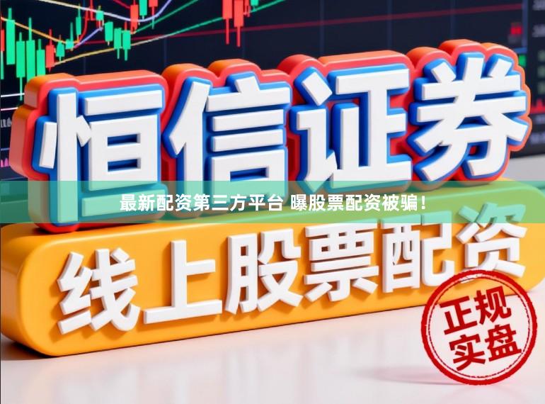 最新配资第三方平台 曝股票配资被骗！