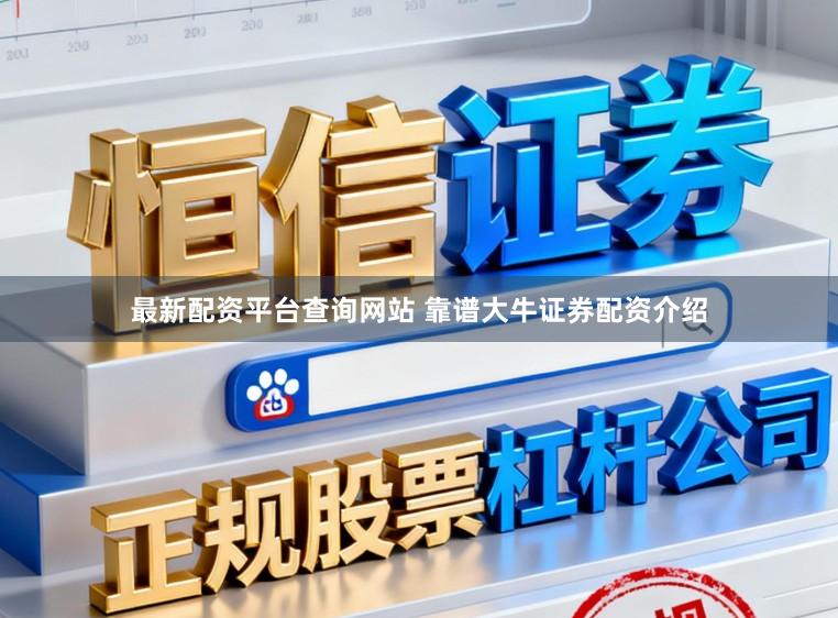 最新配资平台查询网站 靠谱大牛证券配资介绍