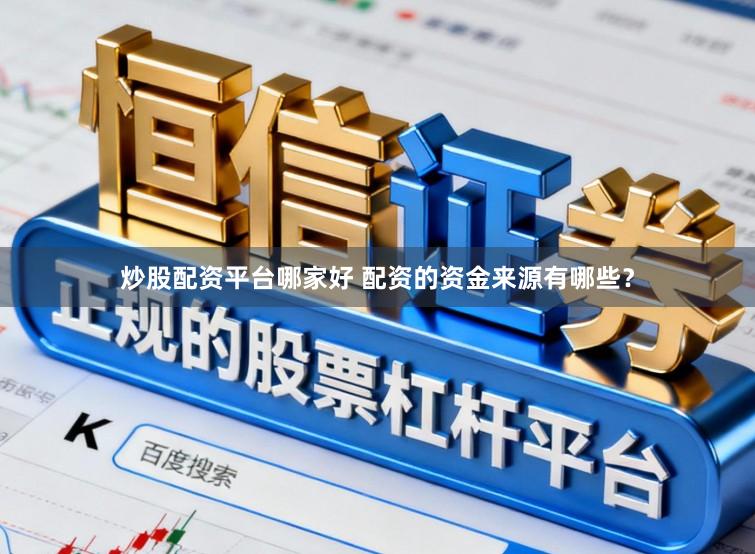 炒股配资平台哪家好 配资的资金来源有哪些？