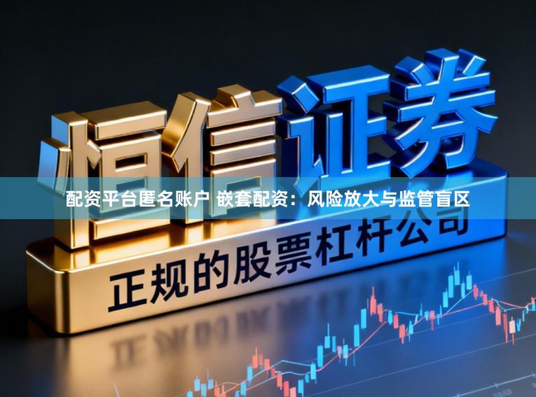 配资平台匿名账户 嵌套配资：风险放大与监管盲区